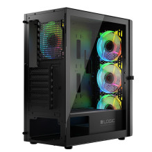 Logic ARAMIS ARGB MINIDI USB 3.0 Case Black Logic ARAMIS ARGB MINIDI USB 3.0 Case Black