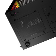 Logic ARAMIS ARGB MINIDI USB 3.0 dėklas, juodas Logic ARAMIS ARGB MINIDI USB 3.0 dėklas, juodas