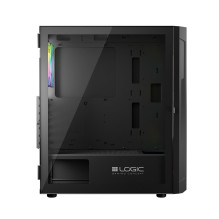 Logic ARAMIS ARGB MINIDI USB 3.0 dėklas, juodas Logic ARAMIS ARGB MINIDI USB 3.0 dėklas, juodas