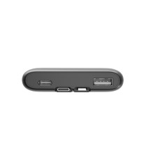 Gembird PB10-PD20-LCD-01 Fast charging power bank with integrated cables, 20W, 10000 mAh, black Gembird PB10-PD20-LCD-01 Fast charging power bank with integrated cables, 20W, 10000 mAh, black