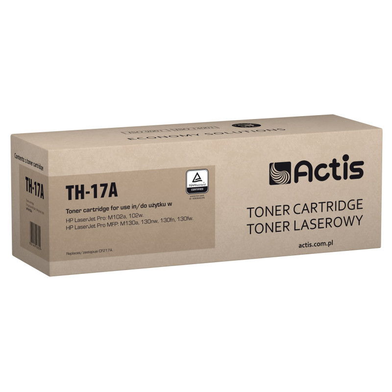 Tonerio Kasetė - Actis TH-17A, 1600 Puslapių, Juoda