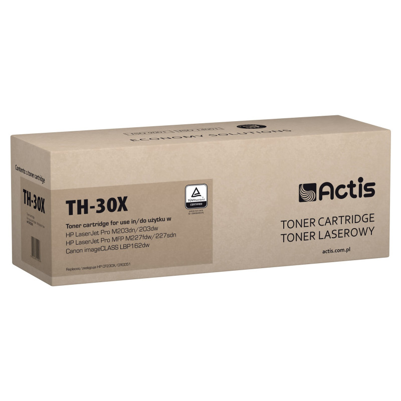 Tonerio Kasetė - Actis TH-30X Juoda