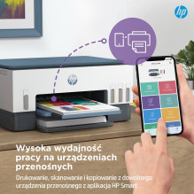 „HP Smart Tank 675“ daugiafunkcis terminis rašalinis spausdintuvas, A4, 4800 x 1200 DPI, 12 ppm, „Wi-Fi“