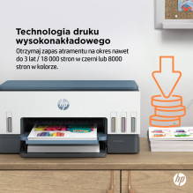„HP Smart Tank 675“ daugiafunkcis terminis rašalinis spausdintuvas, A4, 4800 x 1200 DPI, 12 ppm, „Wi-Fi“