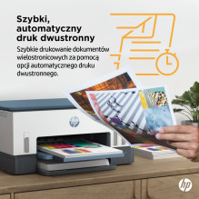 „HP Smart Tank 675“ daugiafunkcis terminis rašalinis spausdintuvas, A4, 4800 x 1200 DPI, 12 ppm, „Wi-Fi“