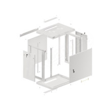 LANBERG WALL MOUNT RACK...