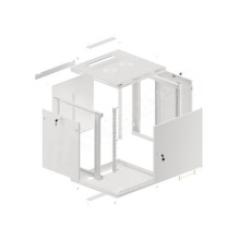 LANBERG SIENINĖ RACK SPINTELĖ 19" 12U 600X600 LANBERG SIENINĖ RACK SPINTELĖ 19" 12U 600X600