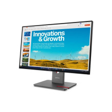 Monitorius - Lenovo P24qd-40 23.8" QHD, USB-C, HDMI, 16.7M Spalvų