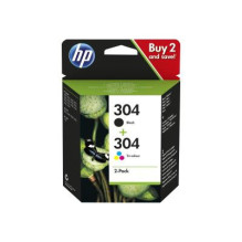 HP Rašalas Nr. 304 Juodas ir Spalvotas