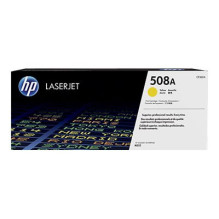 Toner Cartridge - HP 508A Geltona, 5000 Puslapių Išeiga Toner Cartridge - HP 508A Geltona, 5000 Puslapių Išeiga