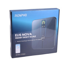 Išmanioji kūno analizės svarstyklė - Renpho Smart Body Analysis, Weight, Body Fat, Juoda
