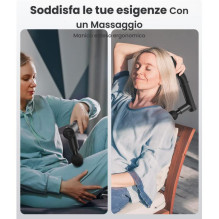 Sveikata ir asmeninė priežiūra - Renpho Extend Masažo Pistoletas C004, 4 Greičio Nustatymai, 4 Galvutės, 240 Min Juodas Sveikata ir asmeninė priežiūra - Renpho Extend Masažo Pistoletas C004, 4 Greičio Nustatymai, 4 Galvutės, 240 Min Juodas