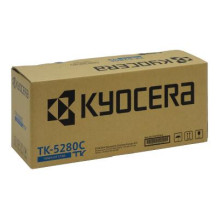 Toner Cartridge - Kyocera TK-5280C, Išeiga 9 800 - 23 700 puslapių, Mėlyna Toner Cartridge - Kyocera TK-5280C, Išeiga 9 800 - 23 700 puslapių, Mėlyna