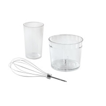 Rankinis Blenderis - Russell Hobbs 27141-56 500W, 2 Greičiai, Nerūdijančio Plieno Plaktukas, Juoda Rankinis Blenderis - Russell Hobbs 27141-56 500W, 2 Greičiai, Nerūdijančio Plieno Plaktukas, Juoda