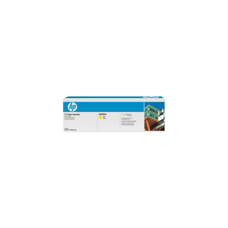 Toner Cartridge - HP 824A Geltona, Puslapių išeiga 9,800-23,700 Puslapių