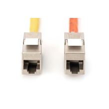 „Digitus CAT 6A Keystone“ modulis, ekranuotas, tvirtinimas be įrankių „Digitus CAT 6A Keystone“ modulis, ekranuotas, tvirtinimas be įrankių
