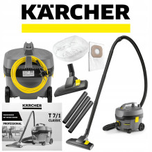 Vacuum Cleaner - Kärcher T 7 / 1 Classic, Black