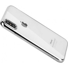 Devia "Glitter Back Case iPhone XS Max" Silver Devia "Glitter Back Case iPhone XS Max" Silver