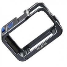 Telesin Metal case for DJI Osmo Action 5 black