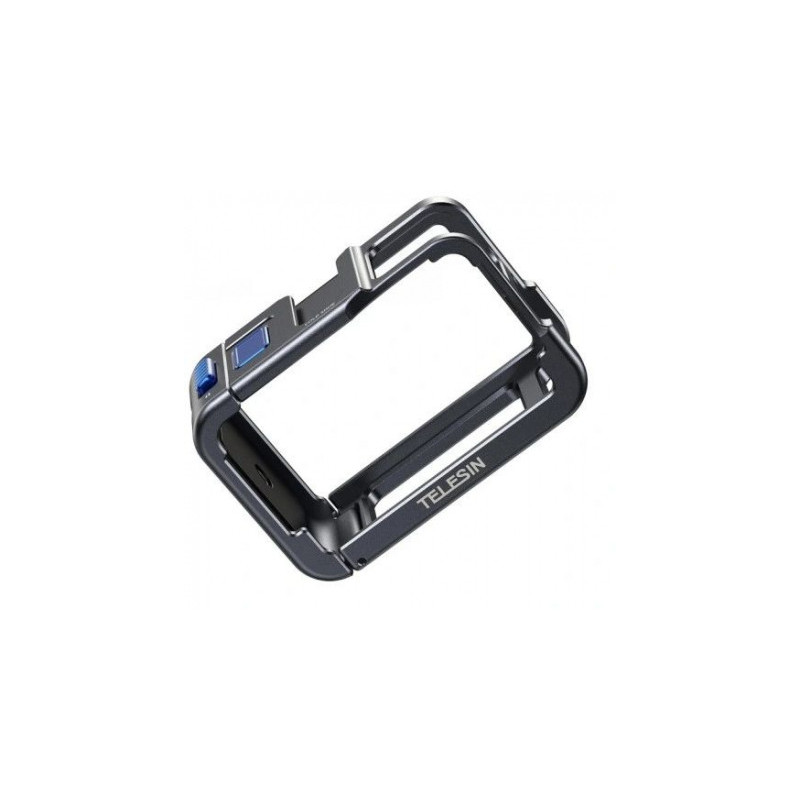 Telesin Metal case for DJI Osmo Action 5 black