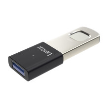 „Lexar Fingerprint F35pro“ USB 3.2 128 GB atmintinė „Lexar Fingerprint F35pro“ USB 3.2 128 GB atmintinė