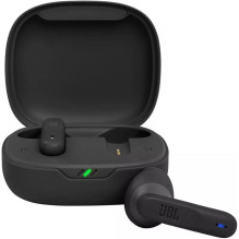 Belaidės ausinės JBL TWS Wave 300, juodos