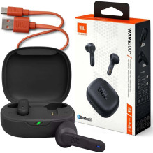 Wireless earphones JBL TWS Wave 300 black