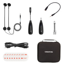 Microphone - Kimafun CX710 Wireless Condenser System, 2.4 GHz, 15m Range Microphone - Kimafun CX710 Wireless Condenser System, 2.4 GHz, 15m Range