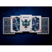 Avatar žaidimo kortos Theory11