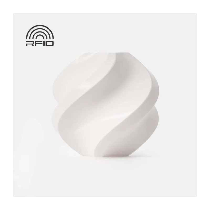 PLA Basic Jade White (10100) / Siūlas su ritinėliu