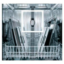 Dishwasher Accessory - Bosch SMZ5000, White