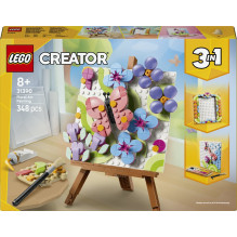 LEGO Creator Blocks 31390 Floral Art Decor Painting (5702018054833)