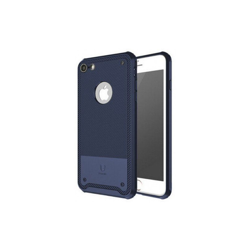 Baseus Apple Shield Case For iPhone 7 ARAPIPH7-TS15 Dark Blue