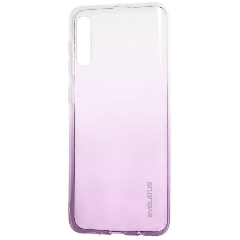 Evelatus Samsung Galaxy A50 Gradient TPU Case Coffee