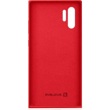 Evelatus Samsung Galaxy Note 10 Plus Nano Silicone Case Soft Touch TPU Red