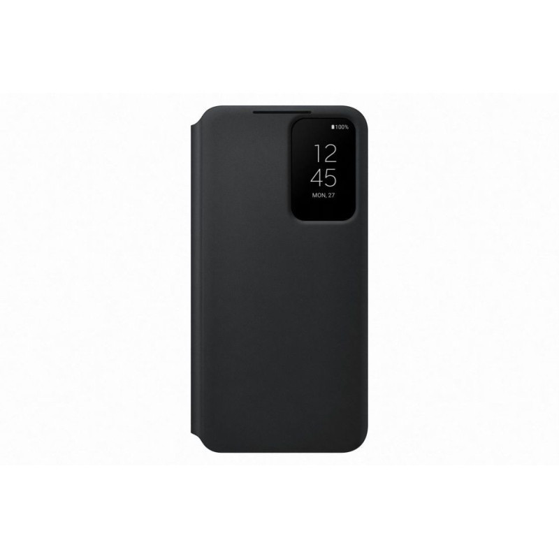 Samsung Galaxy S22 Smart Clear View Cover Black