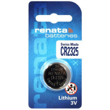 CR2325 baterijos „Renata“...