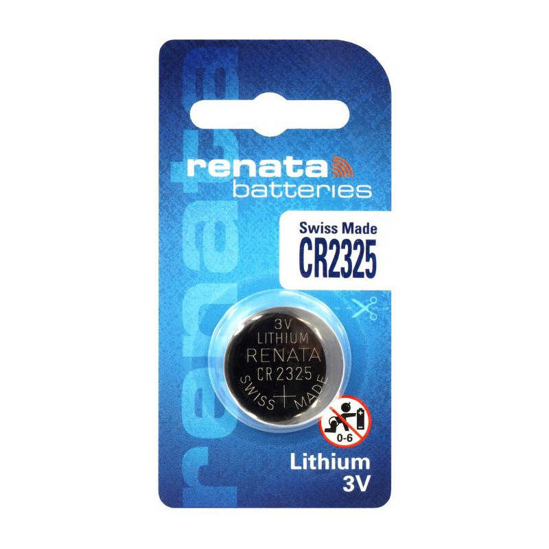 CR2325 batteries Renata lithium CR2325 in a package of 1 pc.