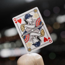 New York Yankees žaidimo kortos Theory11