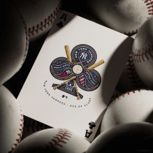 New York Yankees žaidimo kortos Theory11