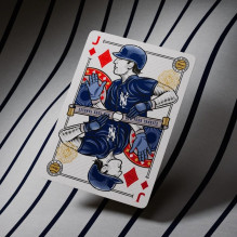 New York Yankees žaidimo kortos Theory11 New York Yankees žaidimo kortos Theory11
