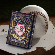 New York Yankees žaidimo kortos Theory11