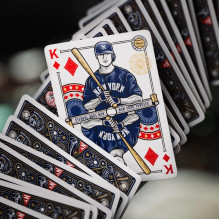 New York Yankees žaidimo kortos Theory11 New York Yankees žaidimo kortos Theory11