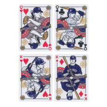 New York Yankees žaidimo kortos Theory11