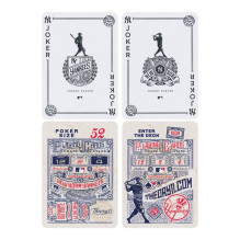 New York Yankees žaidimo kortos Theory11 New York Yankees žaidimo kortos Theory11