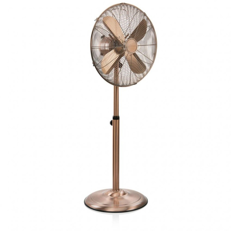 Tristar Retro stand fan VE-5971 Diameter 40 cm, Copper, Number of speeds 3, 50 W, Oscillation