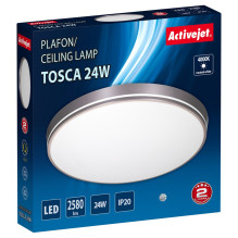 Lubinis Šviestuvas - Activejet LED Tosca 24W Baltas