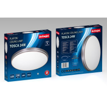 Ceiling Light - Activejet LED Tosca 24W White Ceiling Light - Activejet LED Tosca 24W White