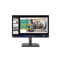 Monitor - Lenovo ThinkVision P24q-30 23.8' Quad HD Black Monitor - Lenovo ThinkVision P24q-30 23.8' Quad HD Black
