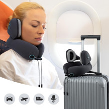 Riff Travel pillow with noise cancellation ANC Riff Travel pillow with noise cancellation ANC